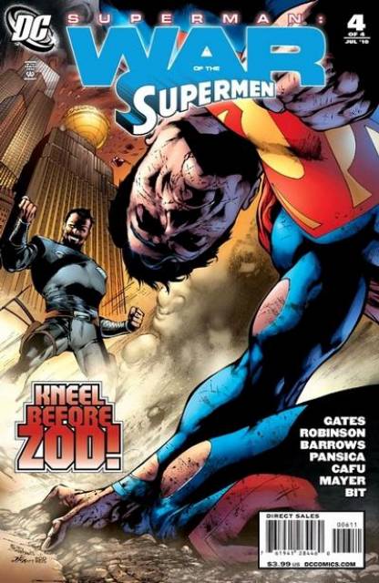 Superman: War of the Supermen (2010) no. 4 - Used