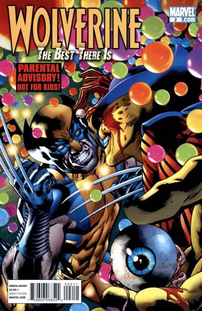 Wolverine the Best There Is (2010) no. 2 - Used