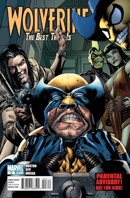 Wolverine the Best There Is (2010) no. 3 - Used