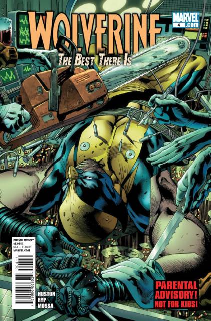 Wolverine the Best There Is (2010) no. 4 - Used