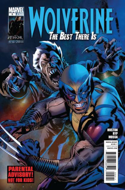 Wolverine the Best There Is (2010) no. 5 - Used