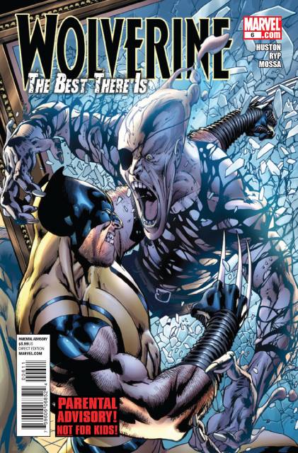 Wolverine the Best There Is (2010) no. 6 - Used