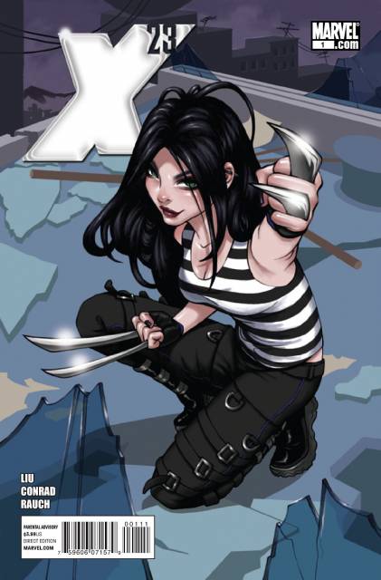 X-23 (2010) no. 1 - Used