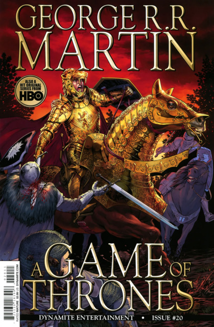 Game of Thrones (2011) no. 20 - Used