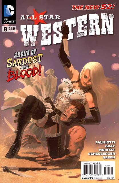 All Star Western (2011) no. 8 - Used