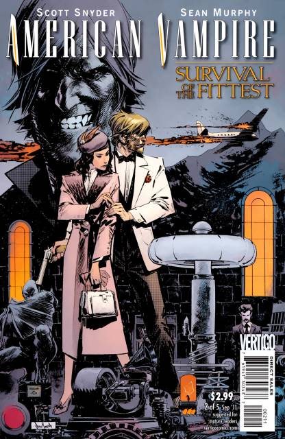 American Vampire: Survival of the Fittest (2011) no. 2 - Used