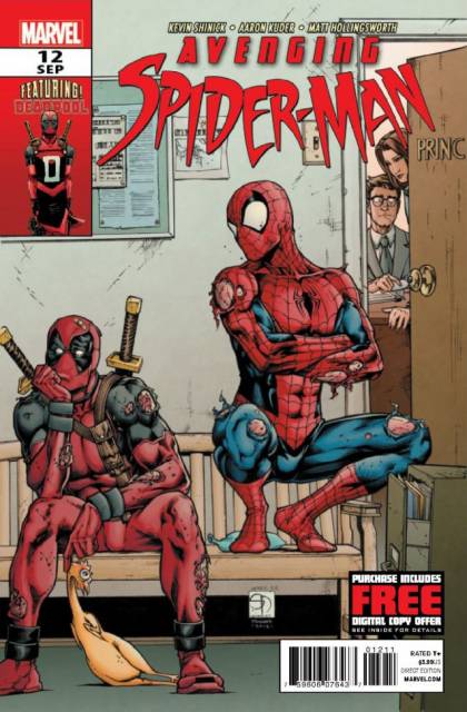 Avenging Spider-Man (2011) no. 12 - Used
