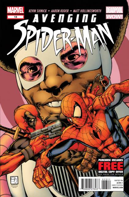 Avenging Spider-Man (2011) no. 13 - Used