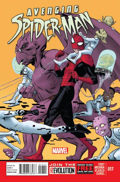 Avenging Spider-Man (2011) no. 17 - Used
