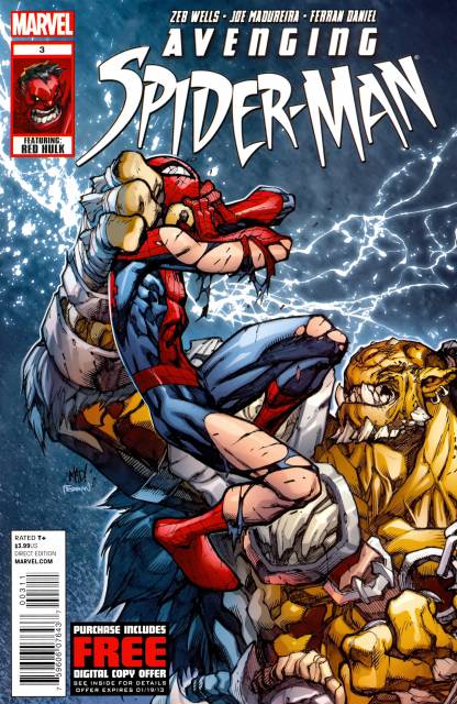 Avenging Spider-Man (2011) no. 3 - Used
