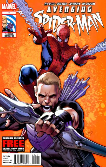 Avenging Spider-Man (2011) no. 4 - Used