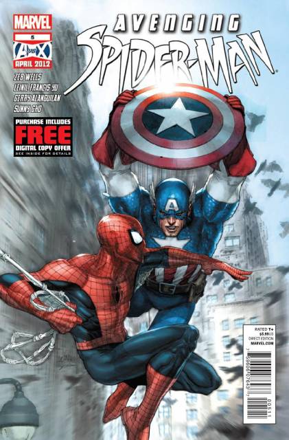 Avenging Spider-Man (2011) no. 5 - Used