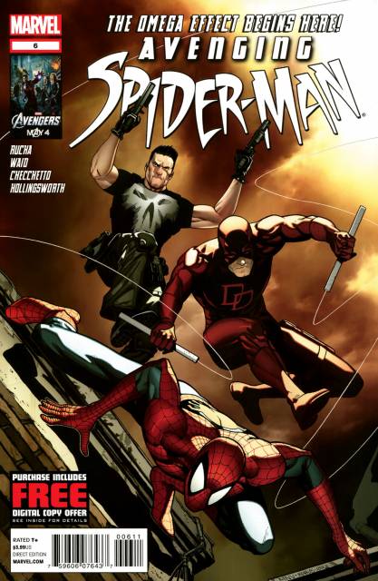 Avenging Spider-Man (2011) no. 6 - Used
