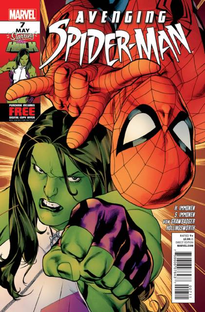Avenging Spider-Man (2011) no. 7 - Used