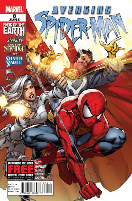 Avenging Spider-Man (2011) no. 8 - Used