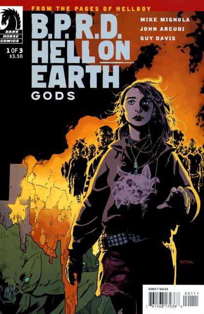 BPRD Hell on Earth: Gods (2011) no. 1 - Used