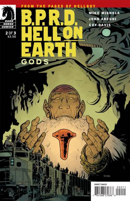 BPRD Hell on Earth: Gods (2011) no. 2 - Used