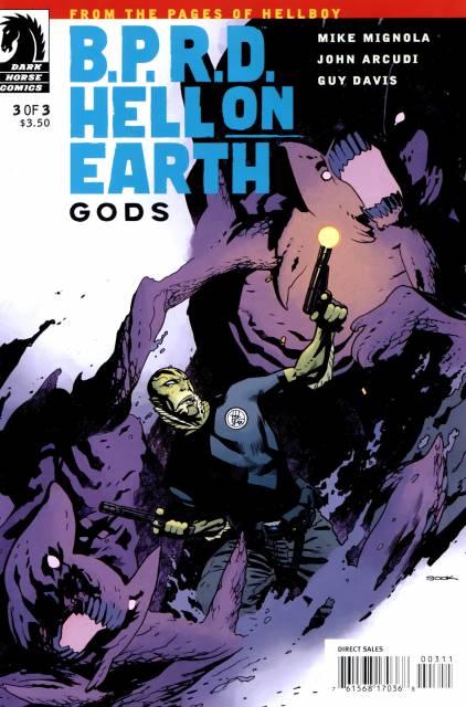 BPRD Hell on Earth: Gods (2011) no. 3 - Used