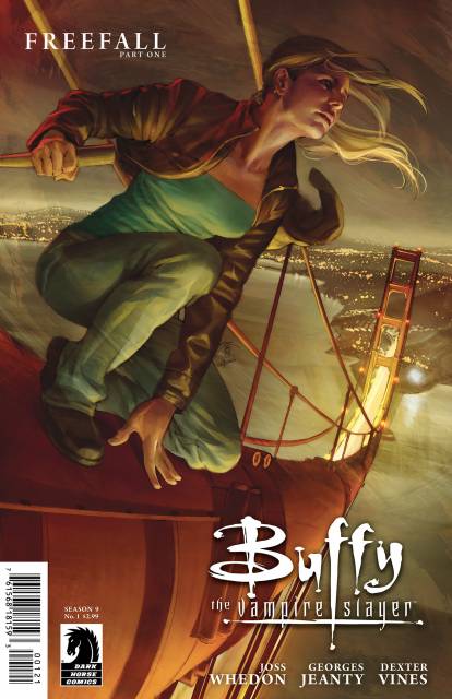 Buffy the Vampire Slayer Season 9 (2011) no. 1 - Used