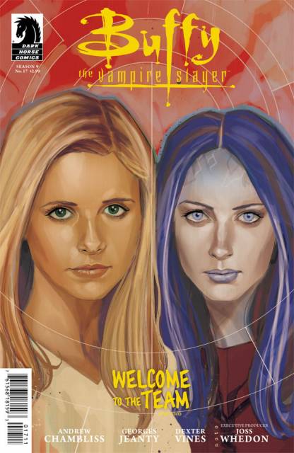Buffy the Vampire Slayer Season 9 (2011) no. 17 - Used