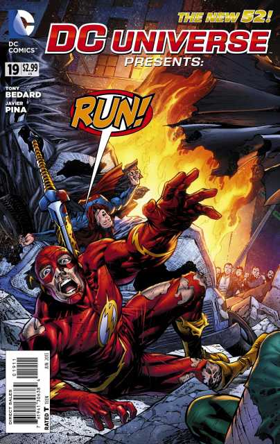 DC Universe Presents (2011) no. 19 - Used