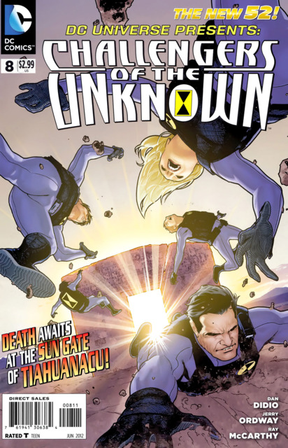 DC Universe Presents (2011) no. 8 - Used