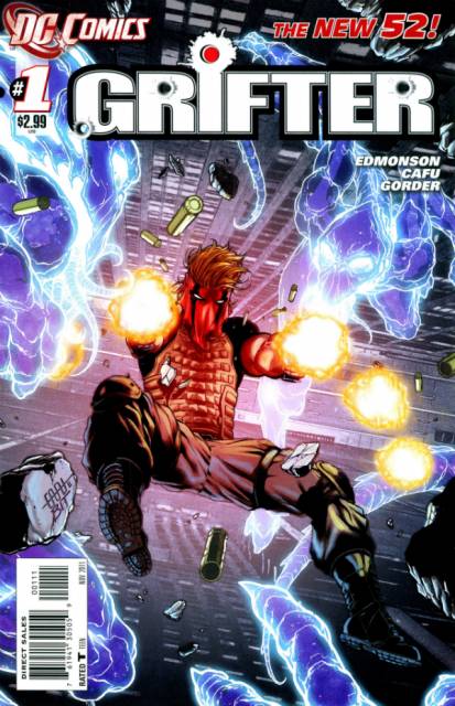 Grifter (2011) no. 1 - Used