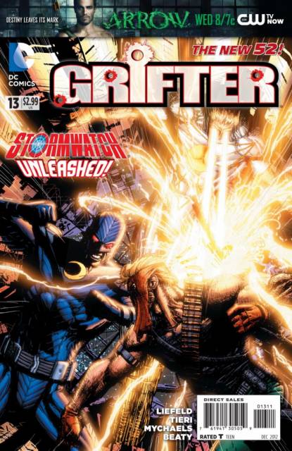 Grifter (2011) no. 13 - Used