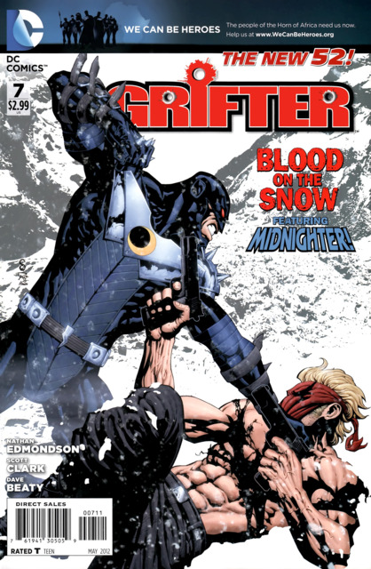 Grifter (2011) no. 7 - Used