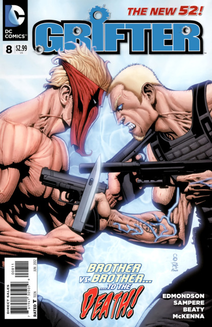 Grifter (2011) no. 8 - Used