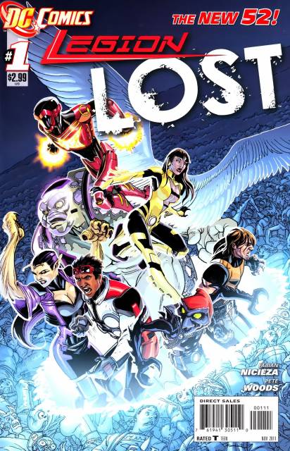 Legion Lost (2011) no. 1 - Used