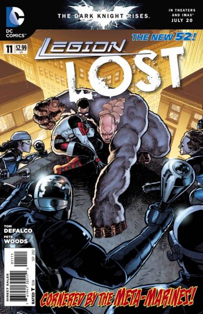 Legion Lost (2011) no. 11 - Used