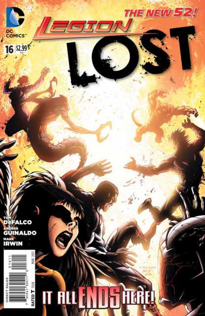 Legion Lost (2011) no. 16 - Used