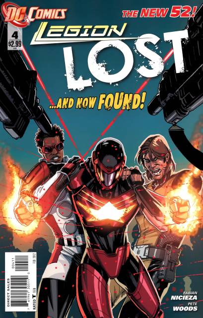 Legion Lost (2011) no. 4 - Used