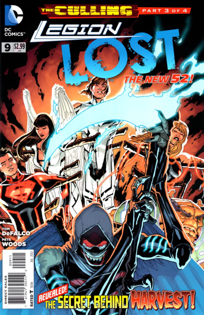 Legion Lost (2011) no. 9 - Used