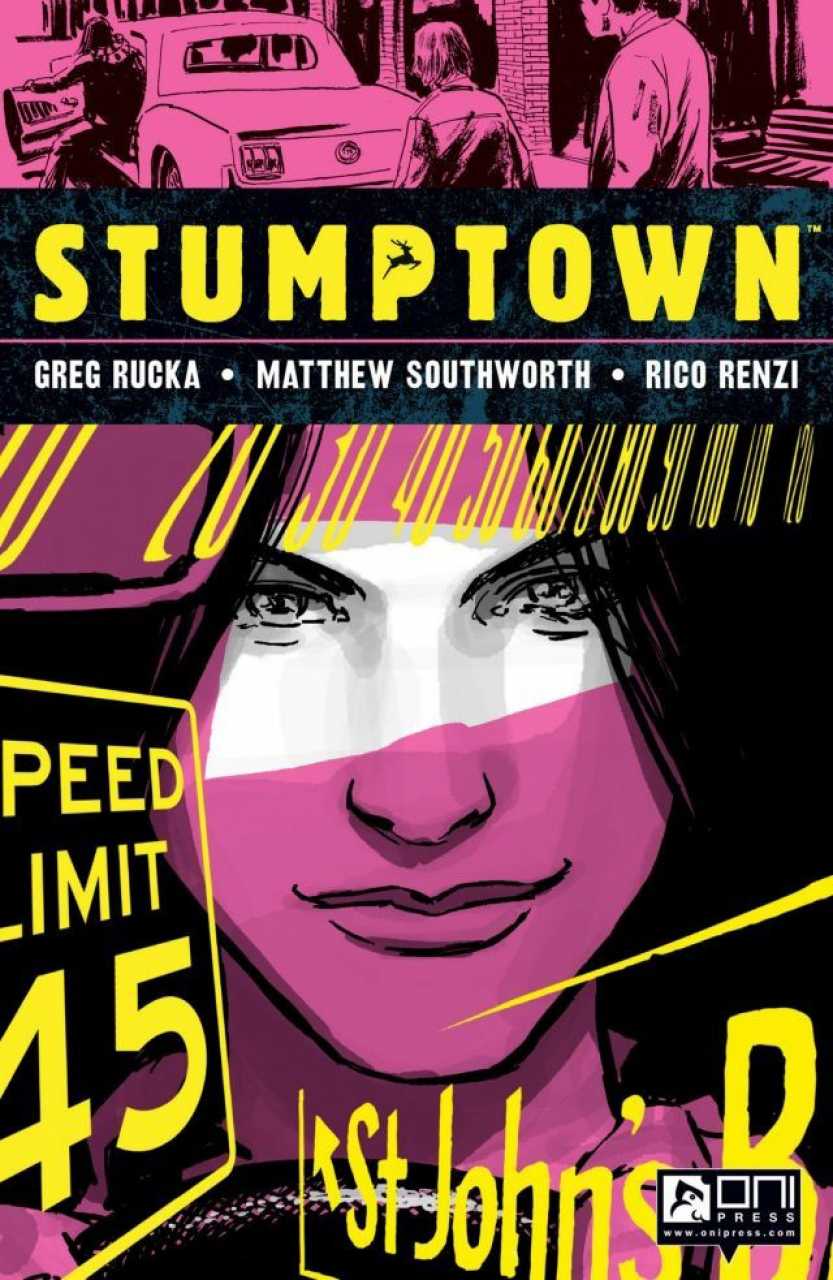Stumptown (2009) no. 2 - Used