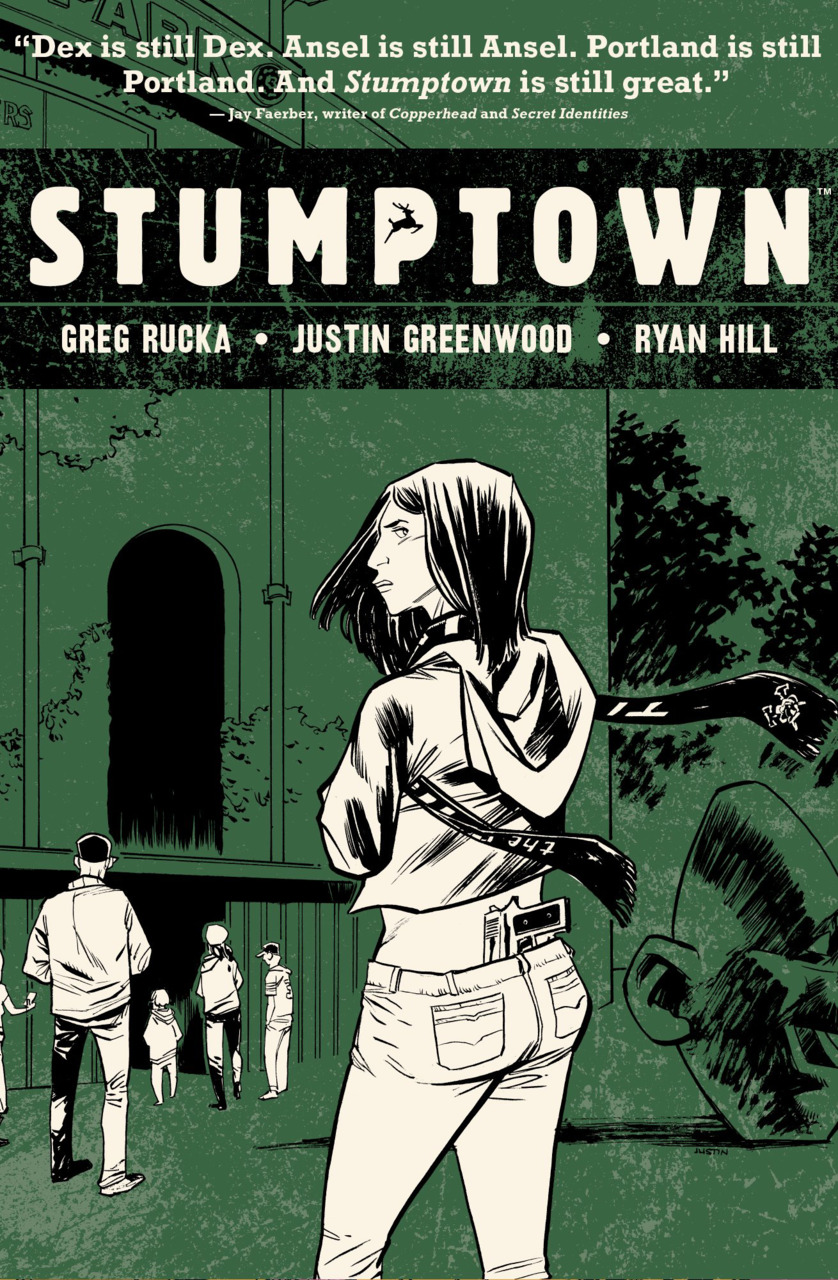 Stumptown (2009) no. 3 - Used