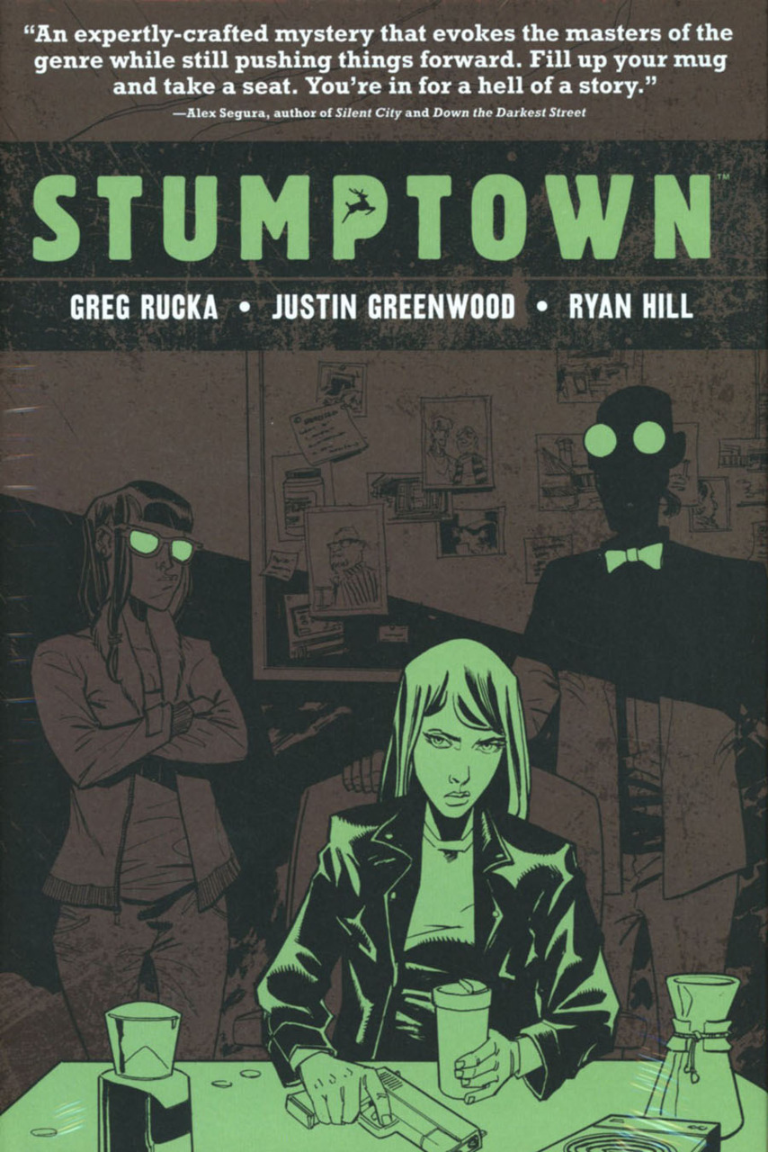 Stumptown (2009) no. 4 - Used