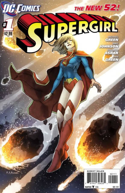 Supergirl (2011) no. 1 - Used