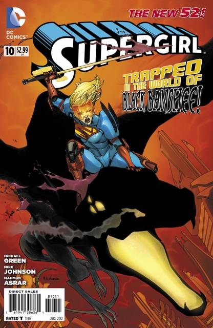 Supergirl (2011) no. 10 - Used
