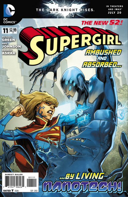 Supergirl (2011) no. 11 - Used
