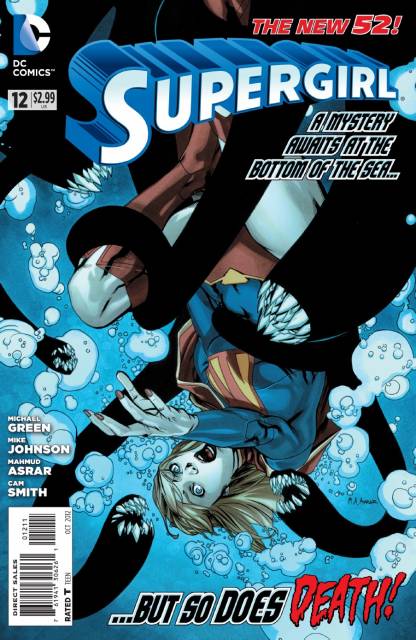 Supergirl (2011) no. 12 - Used