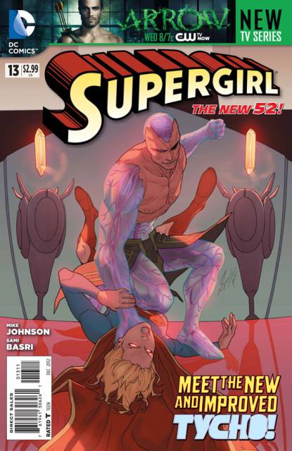 Supergirl (2011) no. 13 - Used