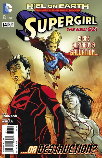 Supergirl (2011) no. 14 - Used