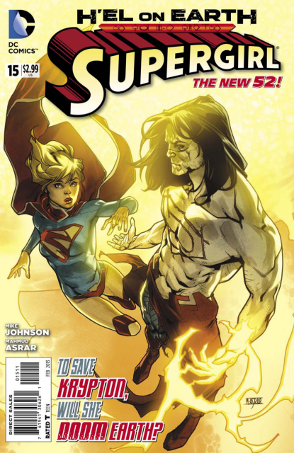 Supergirl (2011) no. 15 - Used