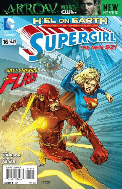 Supergirl (2011) no. 16 - Used