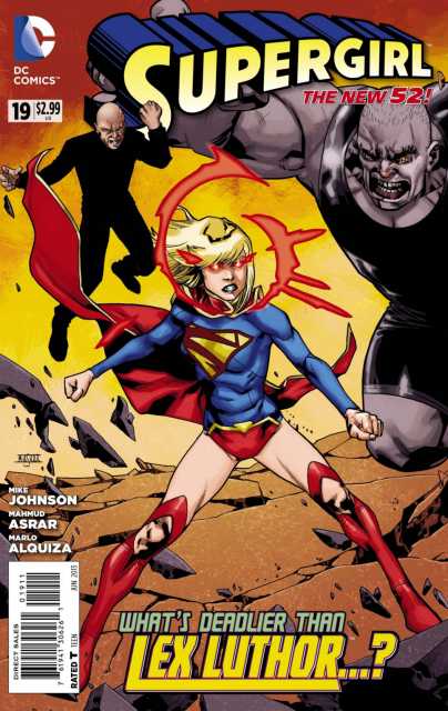 Supergirl (2011) no. 19 - Used