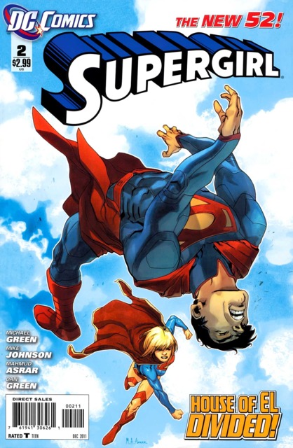 Supergirl (2011) no. 2 - Used