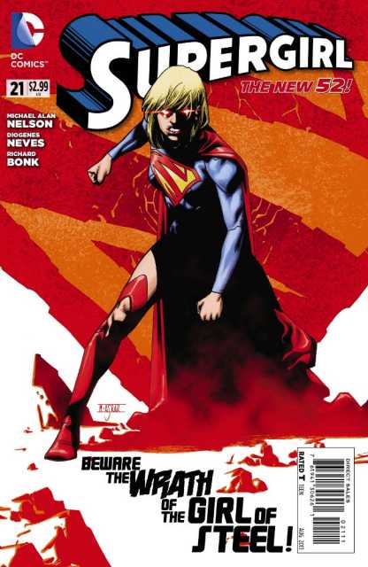 Supergirl (2011) no. 21 - Used
