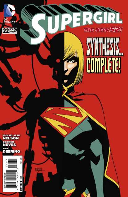 Supergirl (2011) no. 22 - Used